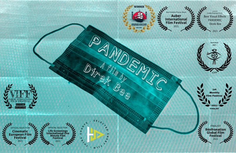 A still from Pandemic — A son voices out his life experience during the pandemic.