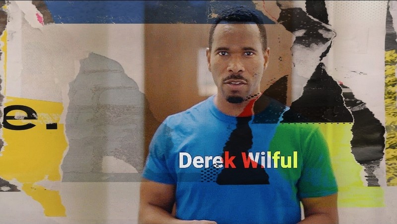 A still from Derek Wilful — Derek now 3 years clean describes his last days of using.