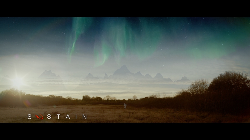 A still from Sustain — A team of astronauts investigate potential new homes for humanity while our own world dies…