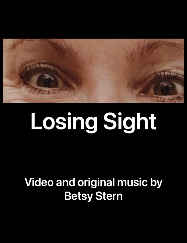 A still from Losing Sight — This very short video about gratitude, told through the story of my losing and regaining my vision twice. I wrote and performed the music.