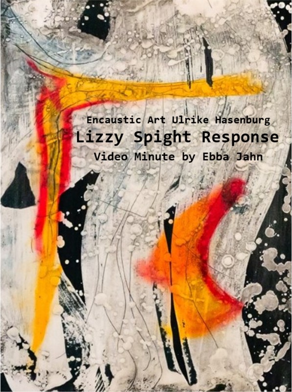 Inspired by an artwork, Lizzy Spight developed a soundcape and a dance.
