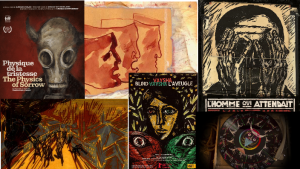 Compilation of artwork from Ushev's films that are being screened 